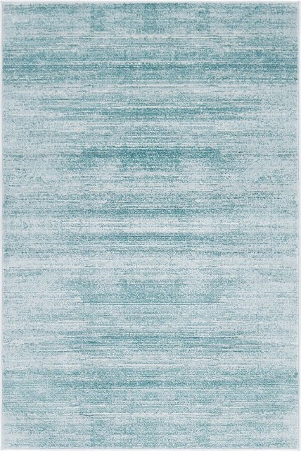 Solid/Striped Teydgha Area Rug, 4'x6' - Contemporary - Area Rugs - by ...