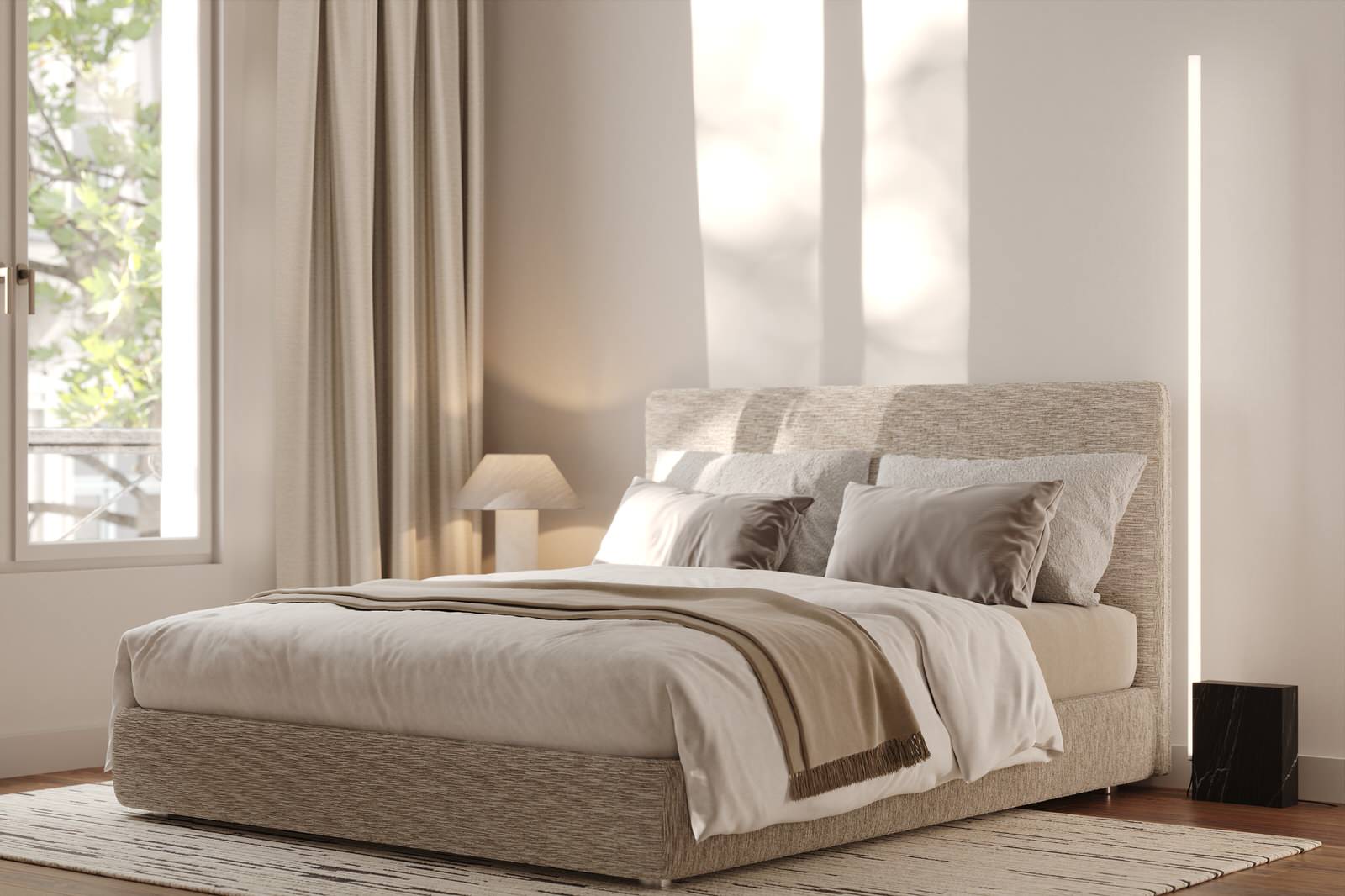 Projet d'intérieurs d'un studio à Paris