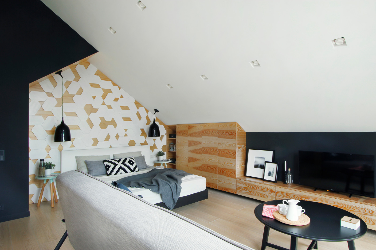 Мансарда с кабинетом для "Дачного ответа"