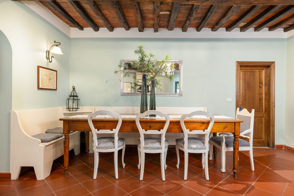Idee per una sala da pranzo country