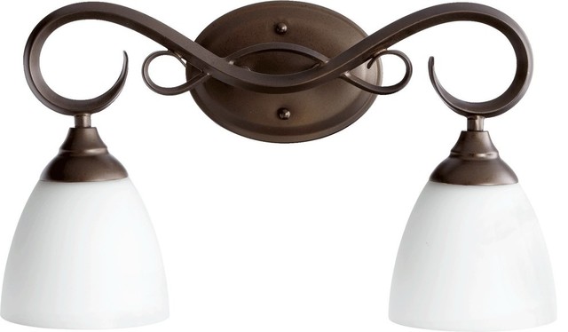 Quorum Lighting Powell Transitional Wall Sconce X-68-2-8015