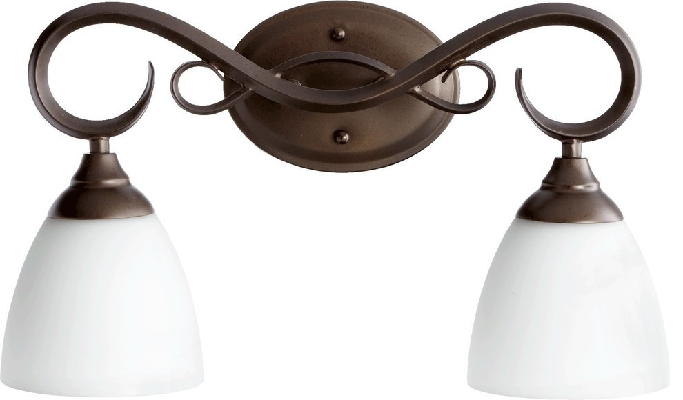 Quorum Lighting Powell Transitional Wall Sconce X-68-2-8015