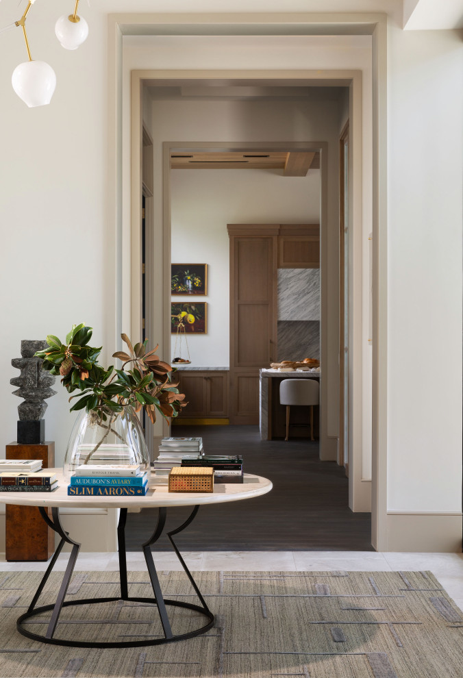 Entryway - transitional entryway idea