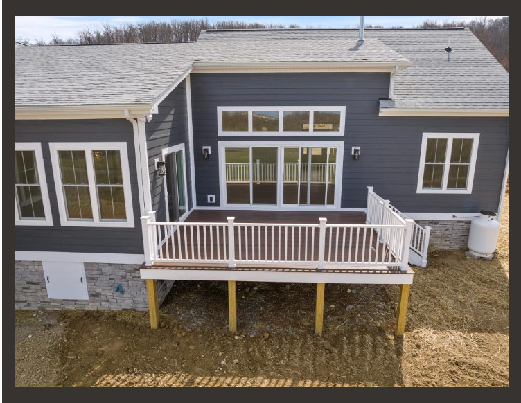 Home Constructed by Foster's Homes in 2024