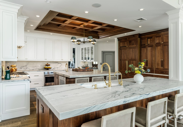 Rumson, NJ Kitchen transitional-kitchen