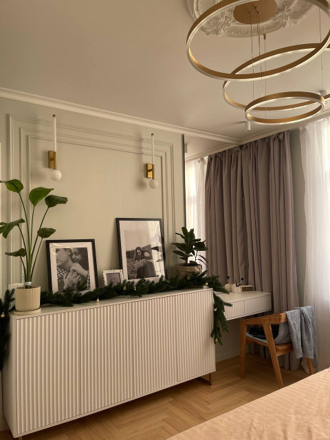 Сталинка contemporary-sovrum