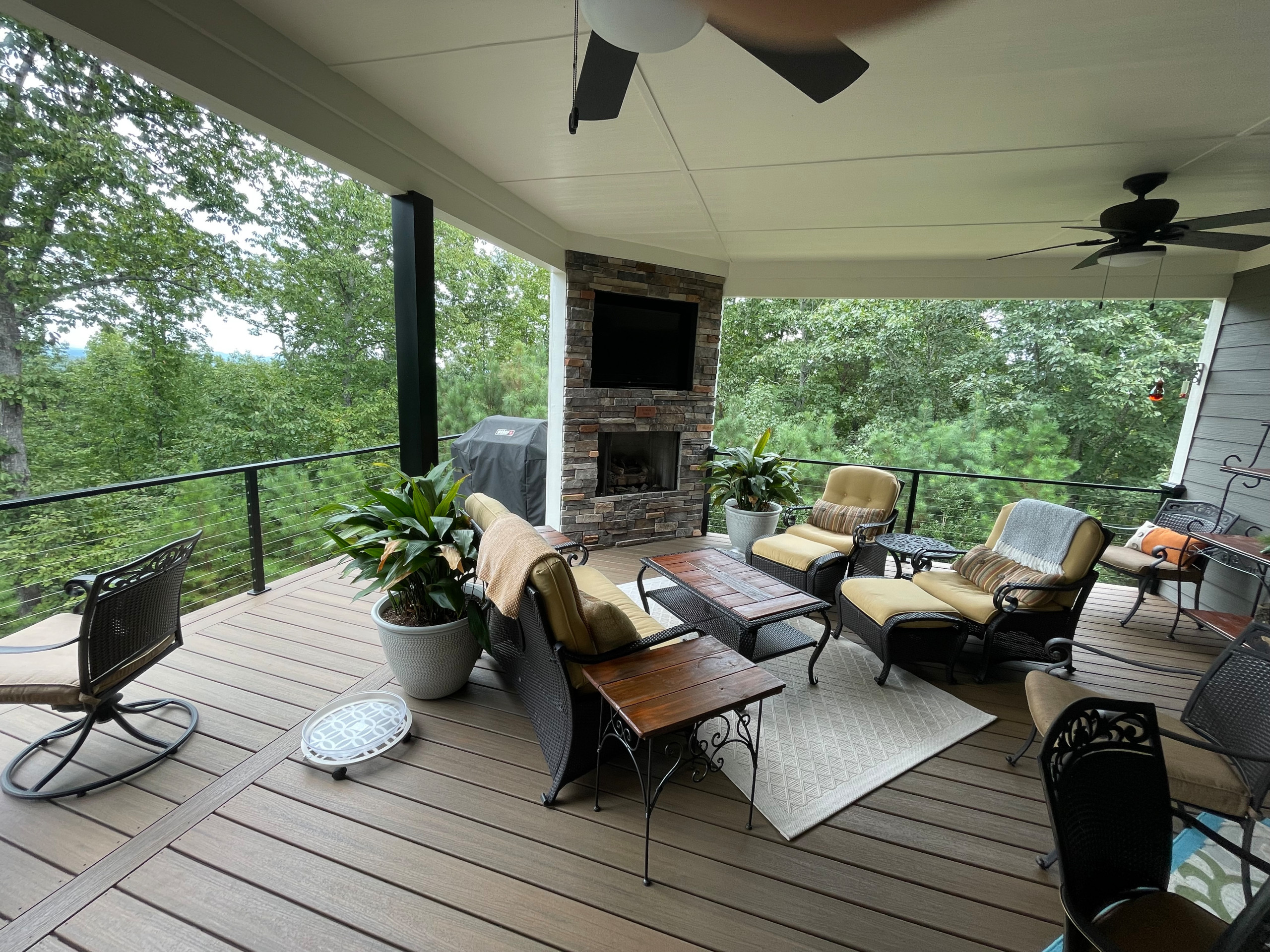Trex Deck