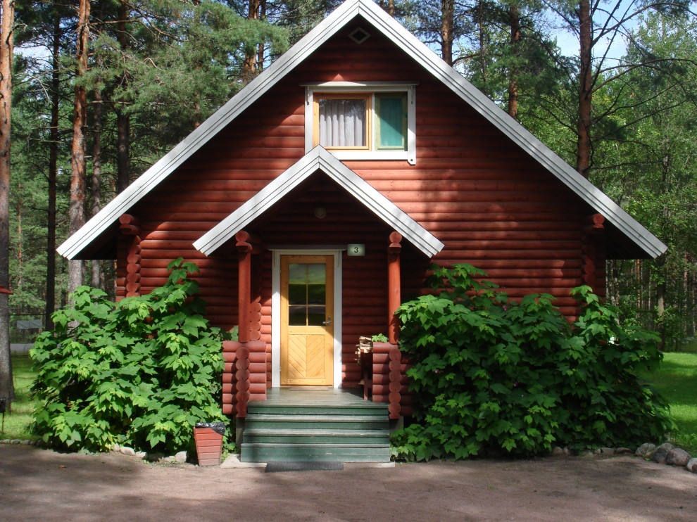 Коттеджный поселок (совместно с Honka)