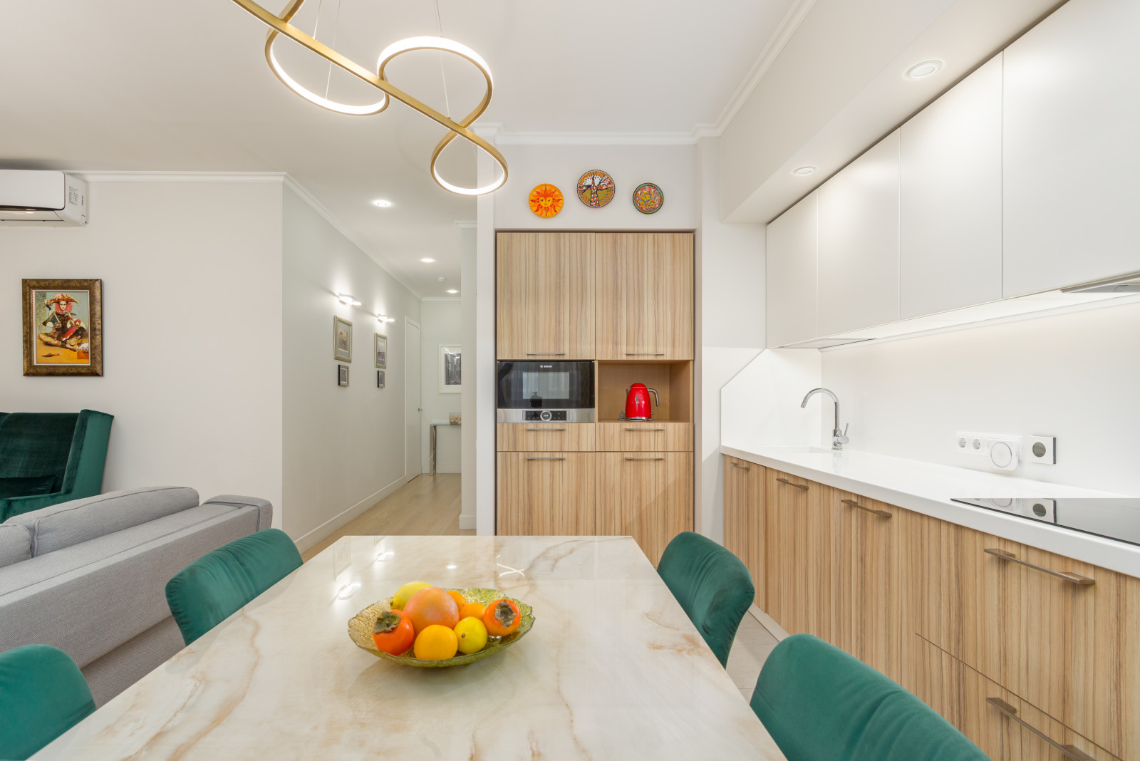 Трехкомнатная квартира