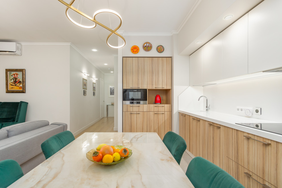 Трехкомнатная квартира