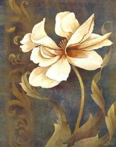 Wild Flower Canvas prints