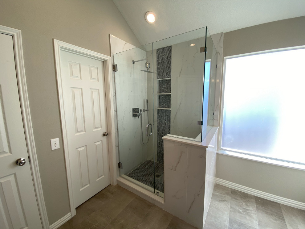 Luxury Bathroom Remodel Bathroom Dallas by Home Platinum Services