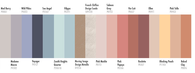 Dulux 2015 Colour Forecast 