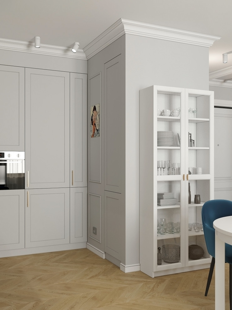 квартира для семьи 68 кв.м. с иделальной планировкой