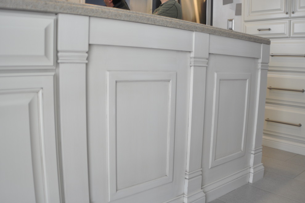 Kitchen - transitional kitchen idea in Chicago