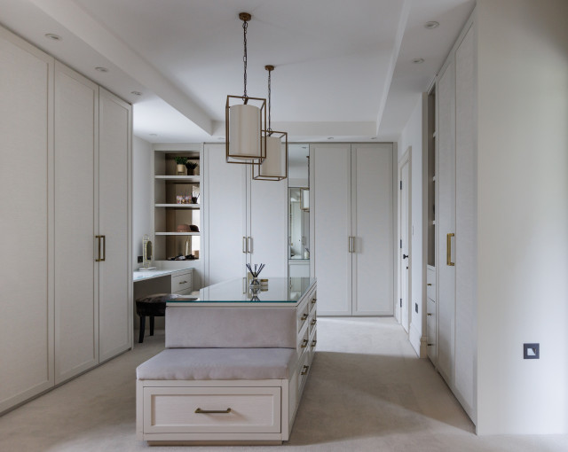 Interiors contemporary-wardrobe