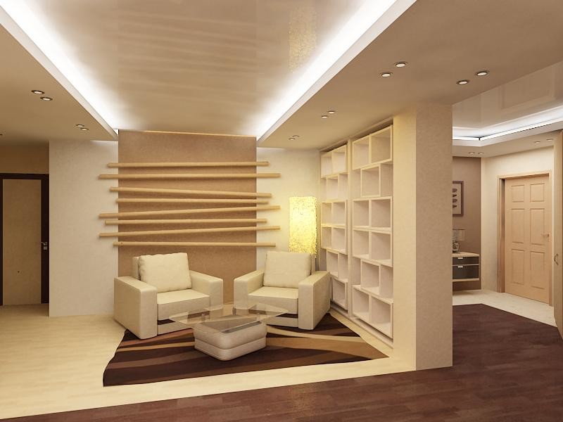 Квартира свободной планировки для молодой семьи