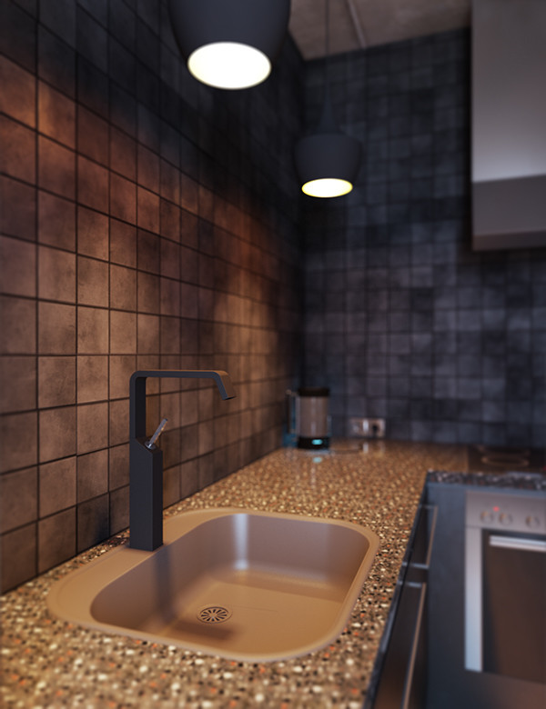 3D-визуализация шоурума