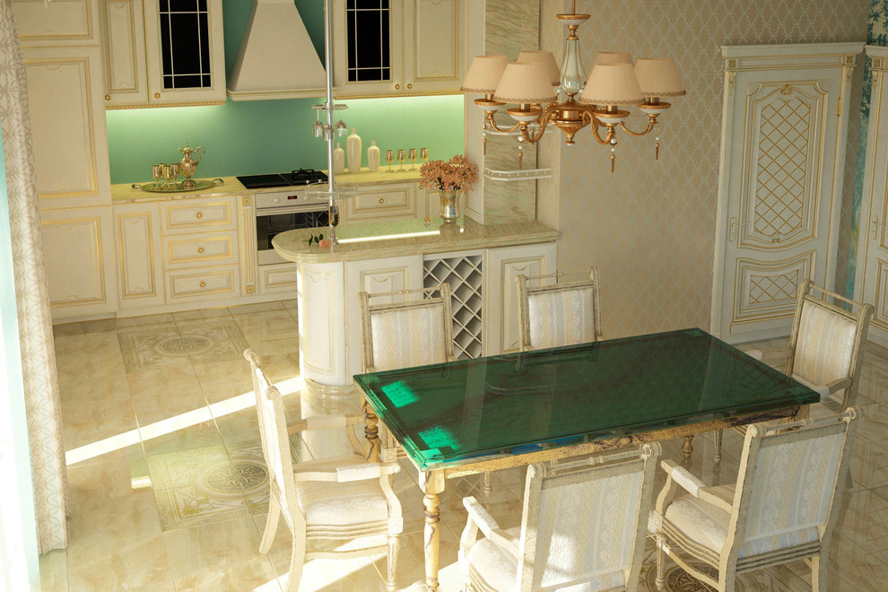 Дизан интерьера в средиземноморской классике