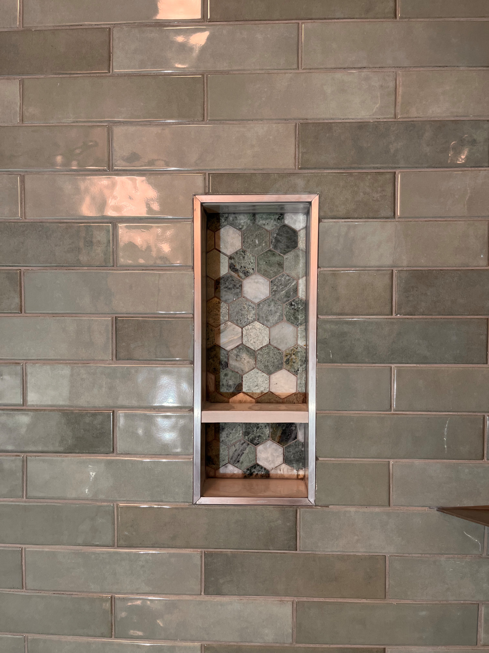 Primary bathroom remodel
