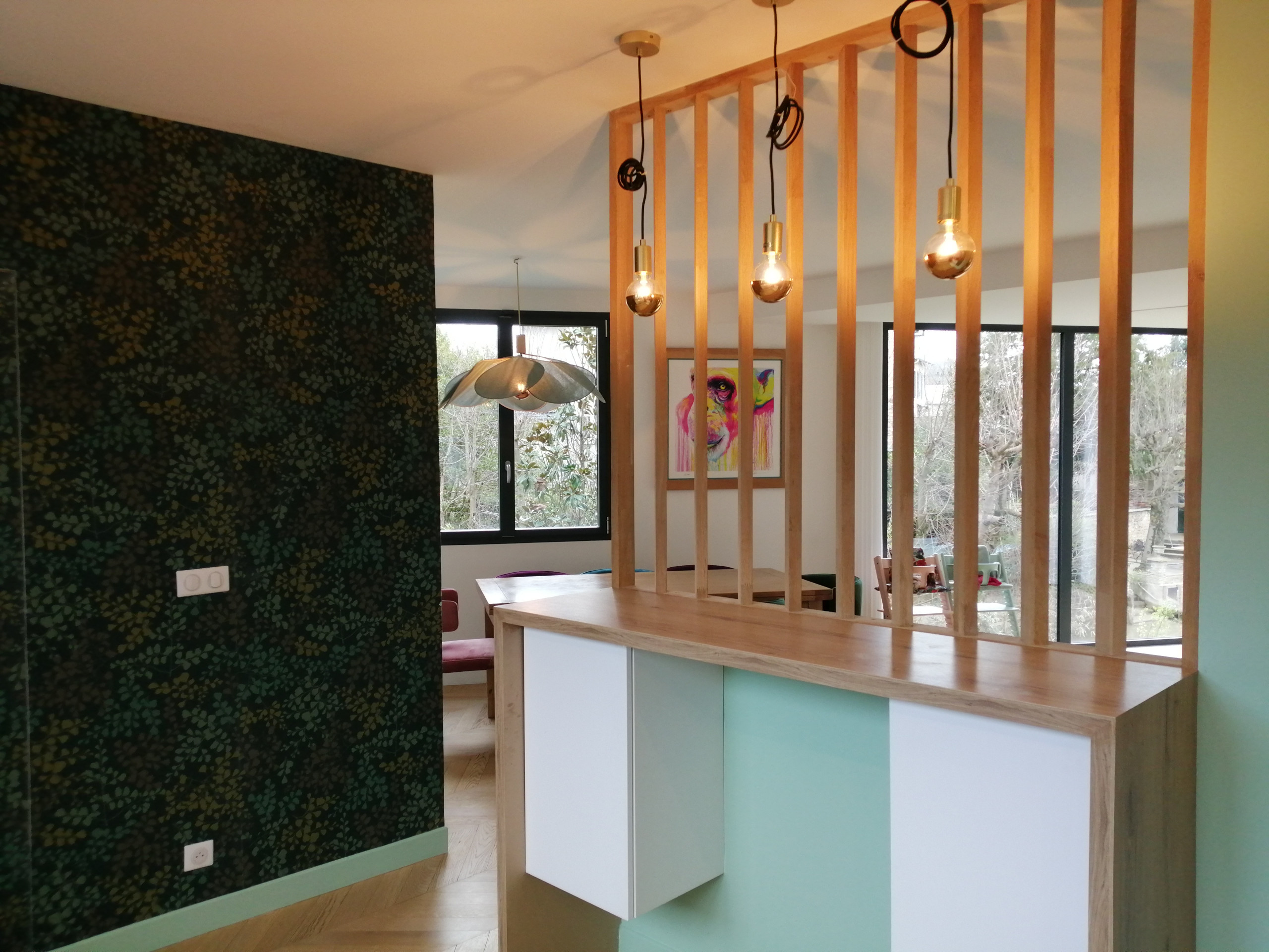 Espace cuisine à Joinville-le-Pont