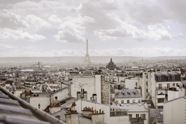 Montmartre - Tholoz&eacute; mediterran-balkon