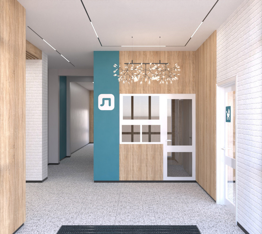 Проект входной группы для ЖК "Любимово" г. Краснодар