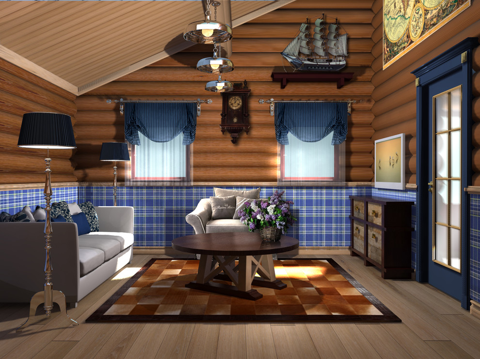 Деревянный дом на Новой Риге