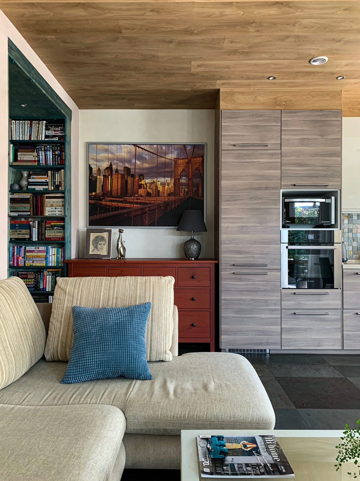 Коттедж для семьи.