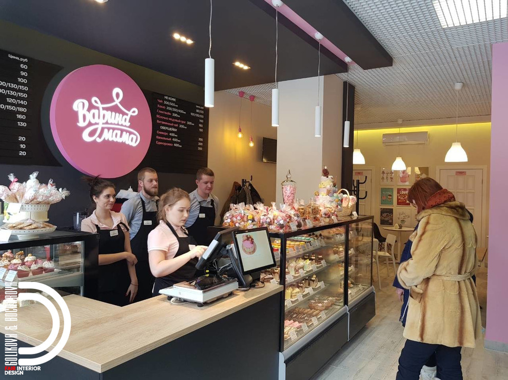 Кофейня на проспекте Революции Воронеж