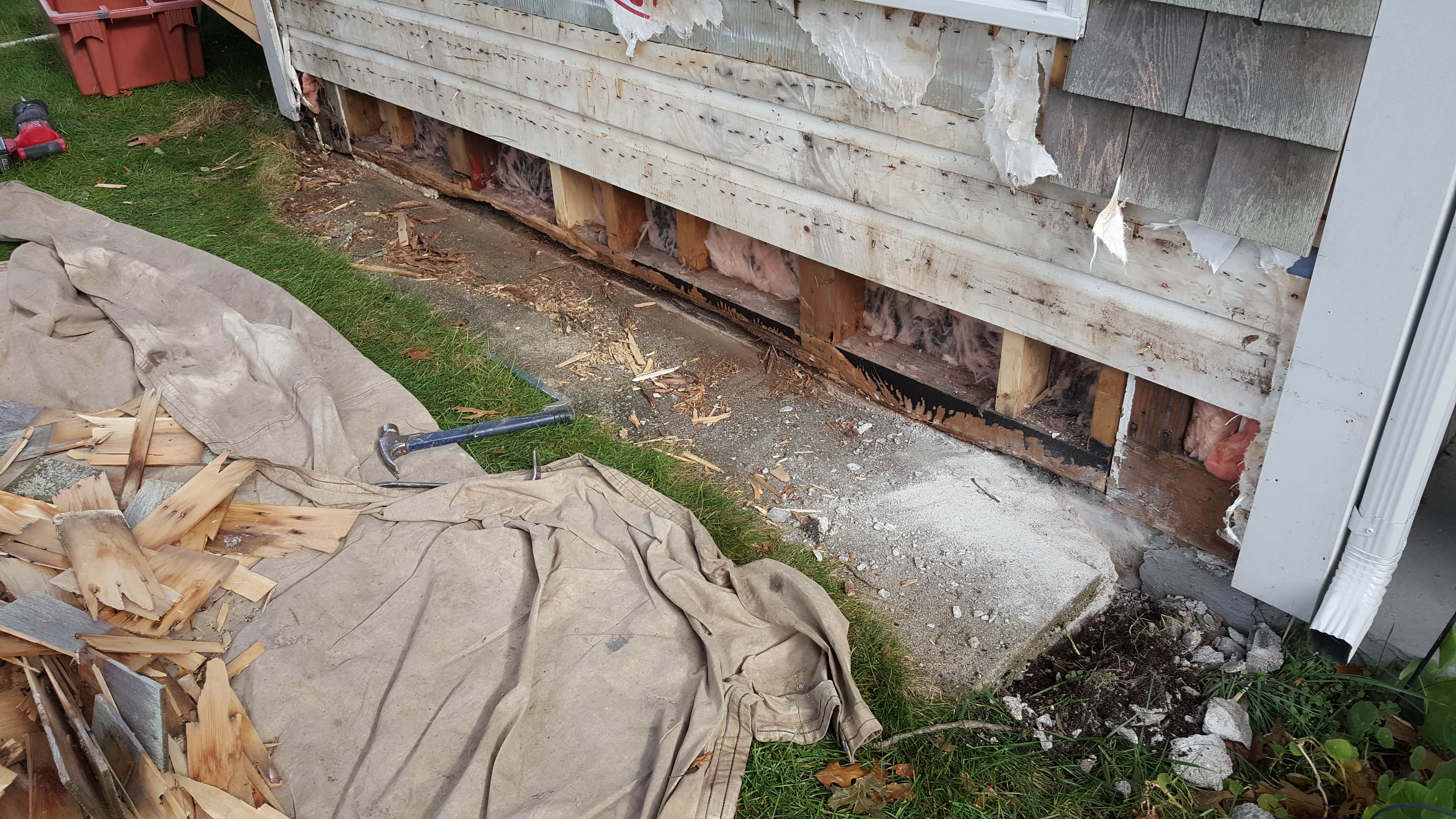 Exterior Repair