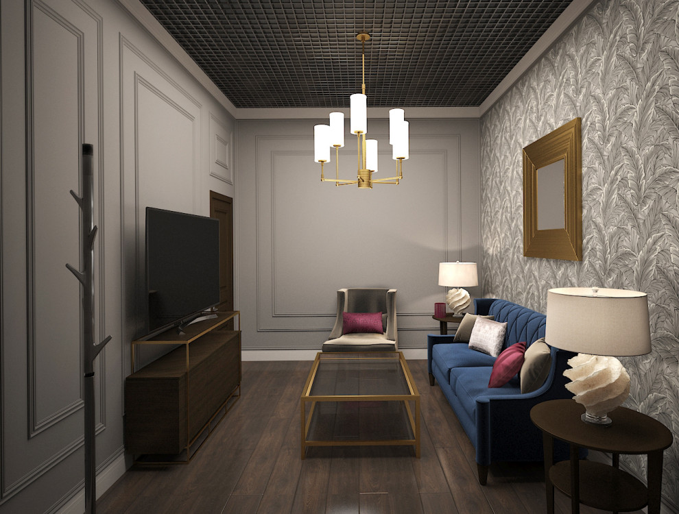 Дизайн интерьера бара Prodigium