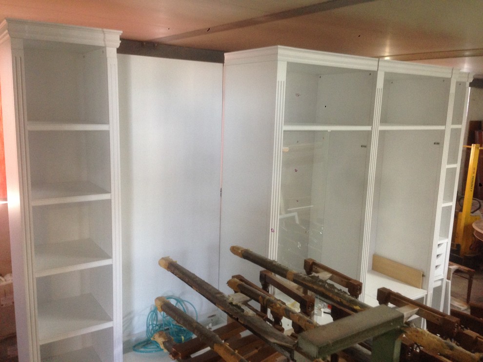 Квартира в темных тонах