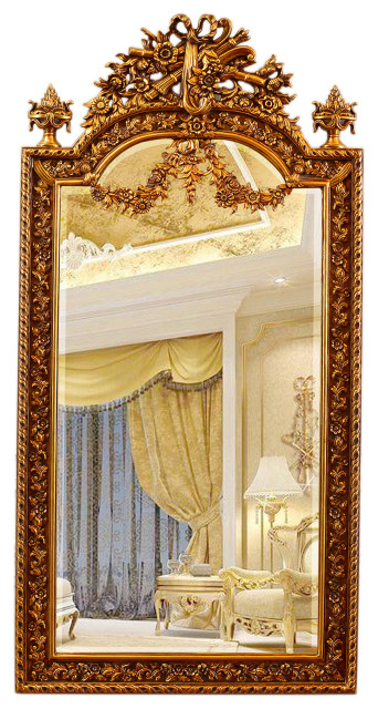 Rosia 72" Framed Mirror