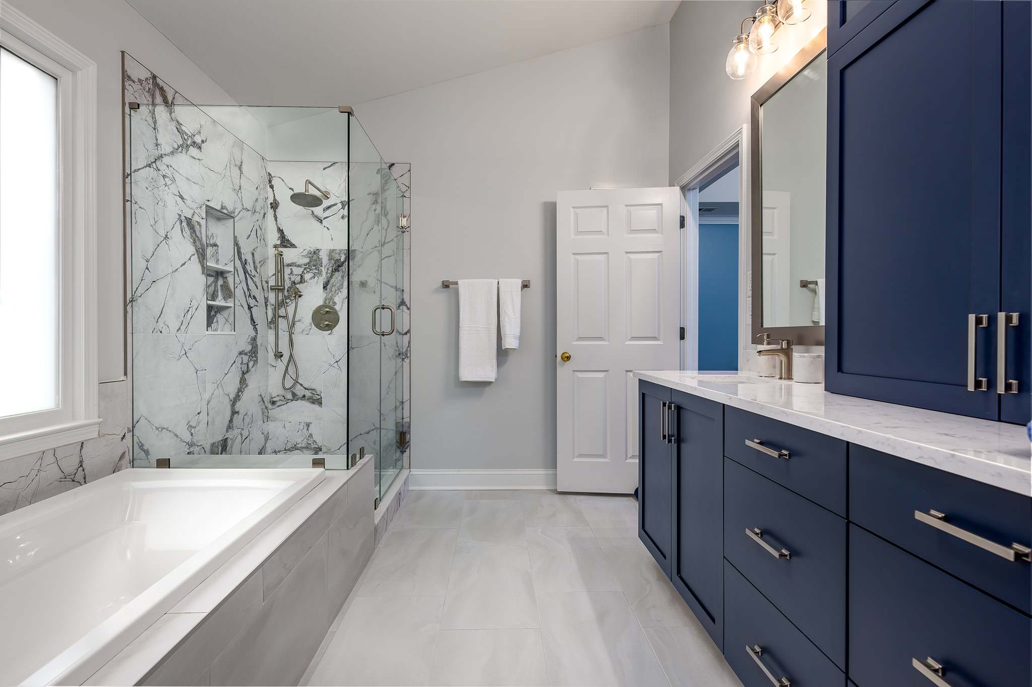 Dreamy Blue Bathroom