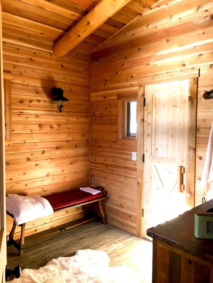 Home design - rustic home design idea