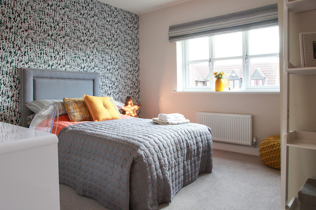 Braeburn Mews, Bawtry contemporary-bedroom