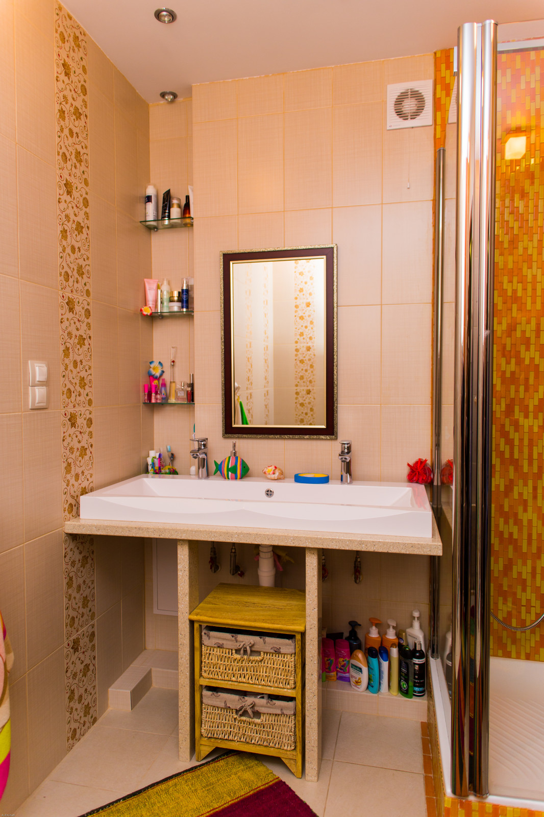 Столешница в ванную