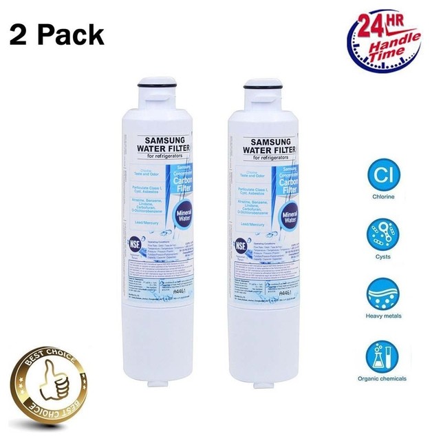 2 Pack Samsung DA29-00020B Refrigerator Water Filter