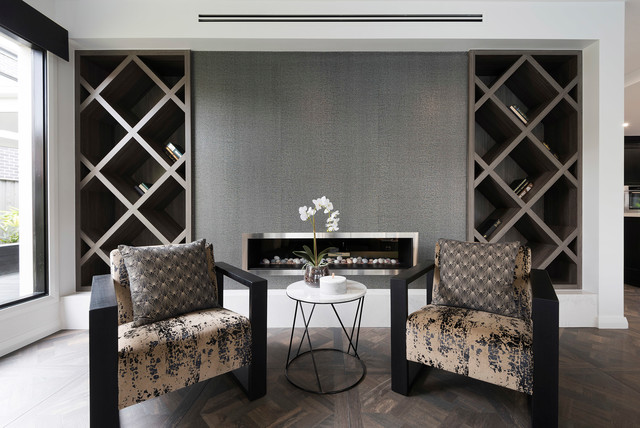 Manhattan contemporary-living-room