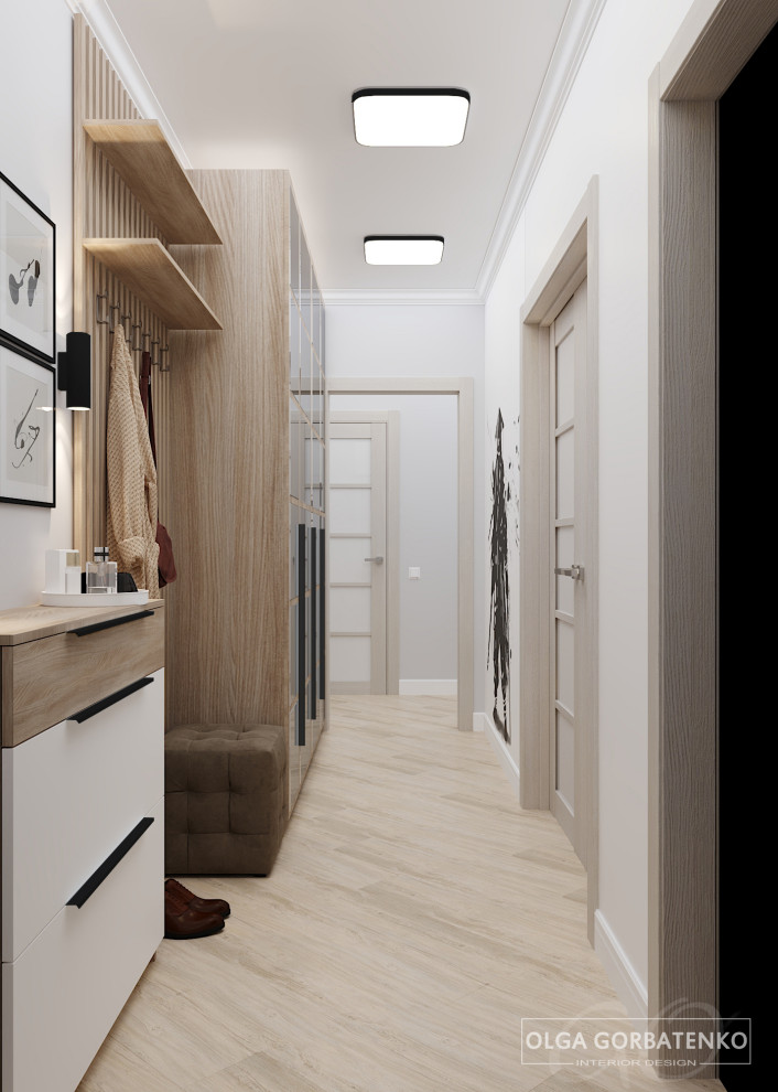 Прихожая с японским акцентом