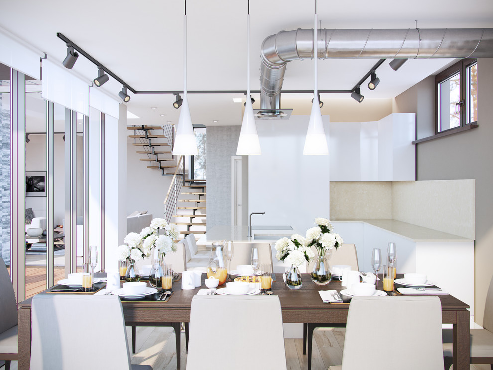 Проект "Минималистический Лофт"