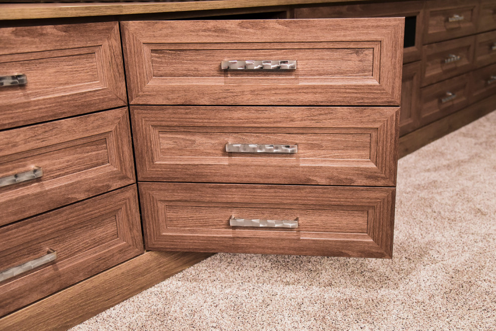 Media Components Cabinet Door Disguised As Drawers Traditional