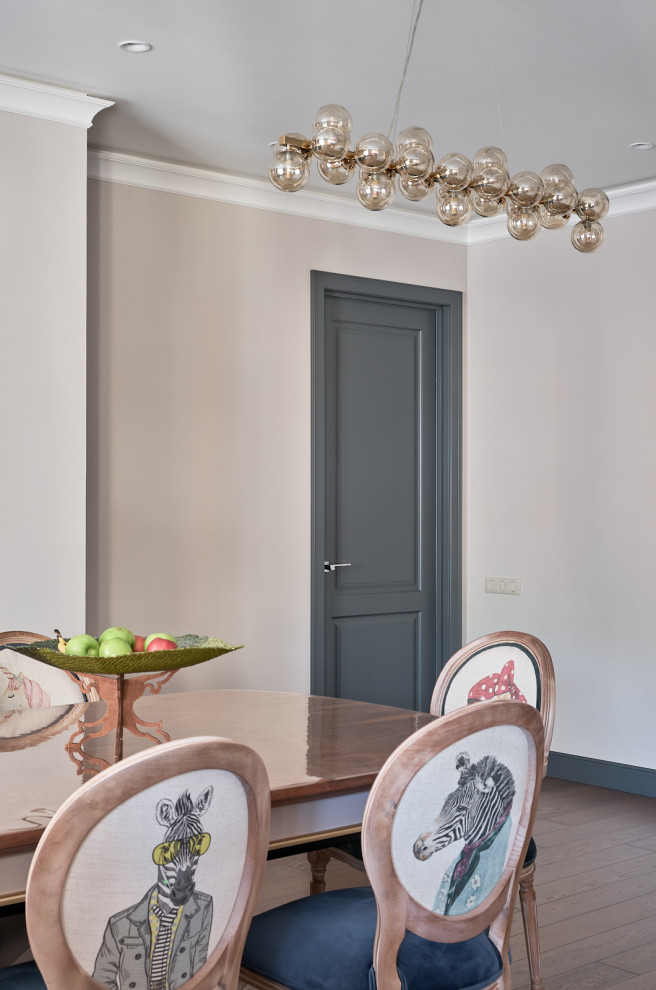 Квартира в серо-белых тонах