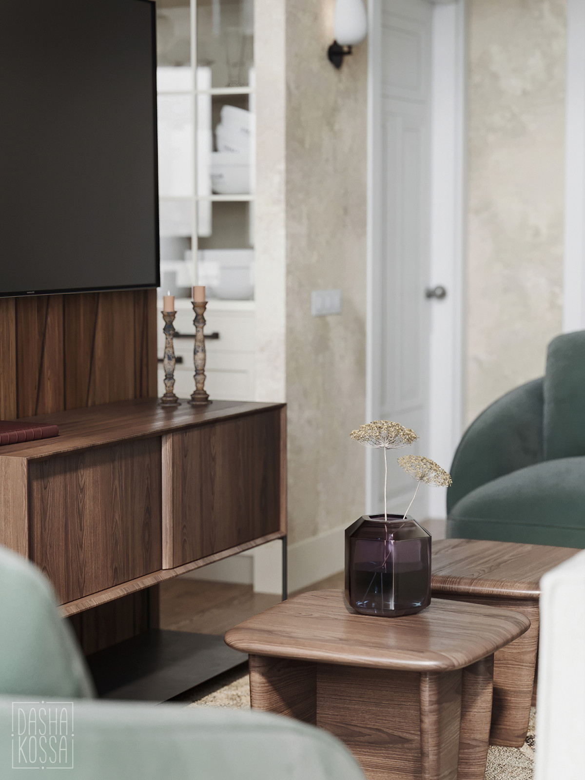 Fairy Wood. Двухуровневая квартира.