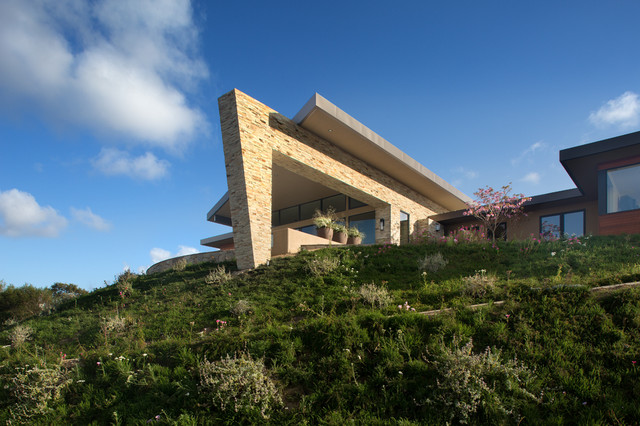 Beach House modern-garten