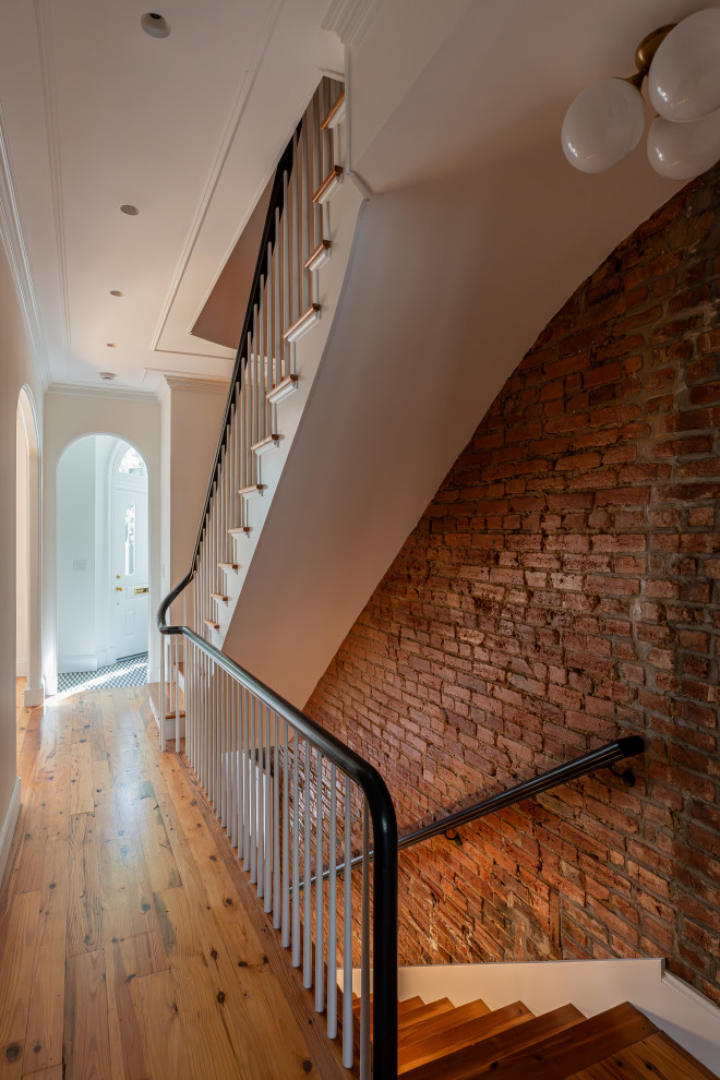 Eclectic Townhome City Scape