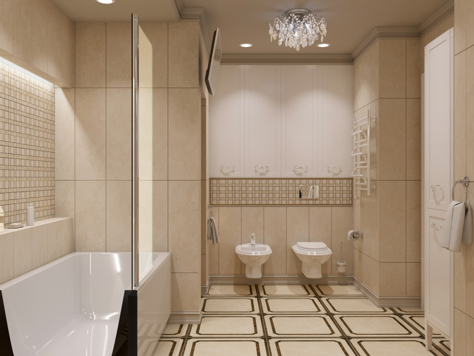 Ванная ЖК Эгоист