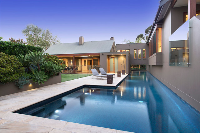 Duffy's Forest Project contemporary-pool