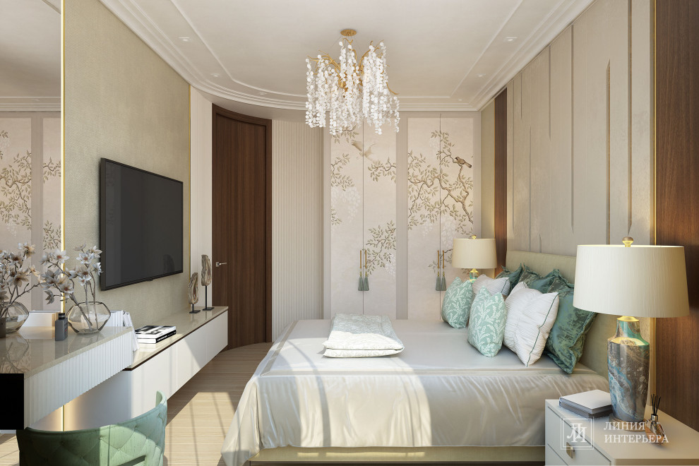 Дизайн 2-х комнатной квартиры в современном стиле